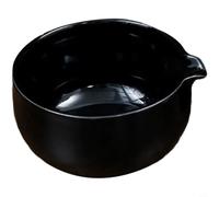 Zeroupshop Bol à matcha en céramique 400 ml | Bol à matcha en céramique fait main de 400 ml (chawan) avec finition émaillée brillante. Design japonais traditionnel pour