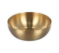 Zeroupshop Bol à sauce en acier inoxydable 304, plat à condiments en métal brossé, pour sauce soja Kimchi, collations profondes, passe au lave-vaisselle, pour maison, restaurant, barbecue, fête