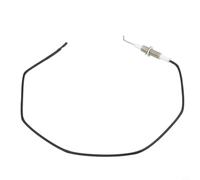 Zeroupshop Bouton poussoir d'allumage piézo de 18 mm pour cheminée, barbecue à gaz, cuisinière, allumage électrique avec design à ajustement direct et performance fiable pour étincelle (point de