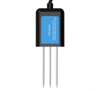 Zeroupshop Capteur de pH du sol, pour sortie RS485 0-5 V 0-10 V 4-20 mA, compteur étanche IP68, outil de test précis pour l'agriculture de jardin, détecteur d'alcalinité de sol industriel