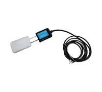 Zeroupshop Capteur de pH du sol, pour sortie RS485 0-5 V 0-10 V 4-20 mA, compteur étanche IP68, outil de test précis pour l'agriculture de jardin, détecteur d'alcalinité de sol industriel