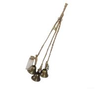 zeroupshop Carillon à Vent 38mm Son Apaisant pour intérieur Carillon à Vent(C and C)