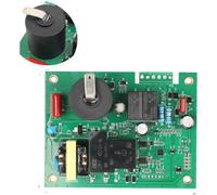 Zeroupshop Carte module de commande d'allumage pour poêle de camping-car avec kit d'électrodes 12 V CC, compatible avec SF20-42, NT24-40, NT12-20S/E Series et chauffe-eau SW, remplace 520820, 520741