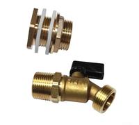 Zeroupshop Clip de vidange d'eau pour panneau solaire en acier inoxydable 304, support de guidage de boue antirouille pour un drainage efficace, pour une installation facile du matériel de montage