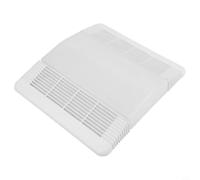 zeroupshop Couvercle de ventilateur extracteur pièce de rechange 85315000 - Grille de ventilation avec moustiquaire pour ventilation de plafond de salle de bain compatible 769RFT