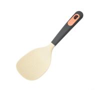 Zeroupshop Cuillère à Riz, Résistante à la Chaleur | Sturdy Silicone, Heat Resistant For Hot Rice, Easy To Clean Non-stick pour surface, Hanging Hole For Organised Storage