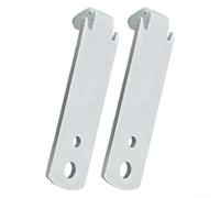 Zeroupshop Enrouleur de fil métallique pour clôture, accessoires pour installation et réparation, compact, portable, 8,4 x 2,4 cm, lot de 2 ou 3 (2 pièces)