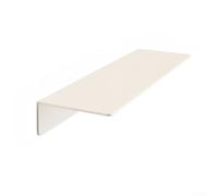 Zeroupshop Extension de table magnétique sans perçage - En acier au carbone - Pour les espaces étroits - Blanc - 40 x 10 x 6 cm (20 cm)