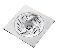Zeroupshop Filtre de vidange de style japonais, attrape-cheveux efficace pour évier de salle de bain et douche, filtre en polypropylène robuste pour siphon de sol de la maison, facile à installer