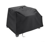Zeroupshop Housse de four à pizza pour -403, 3 en 1 Plus CPO-401, tissu Oxford 420D résistant aux intempéries avec cordon d'ourlet réglable, bouclier portable noir pour barbecue d'extérieur