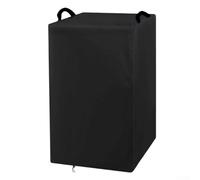 Zeroupshop Housse de protection pour barbecue électrique East Oak de 76,2 cm, tissu Oxford 500D imperméable, avec cordon de serrage coupe-vent, petite protection d'extérieur 48,2 x 45,7 x 81,3 cm