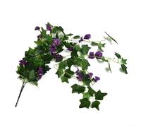 Zeroupshop IP68 Prise AC à 3 broches et ensemble, pour Betteri BC01, connecteur inverseur solaire flexible, boîtier en ABS étanche, pour câbles de 10 à 13 mm, noir (Morning Gloire Violet)