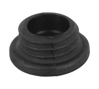 Zeroupshop Joint de tube de jauge en caoutchouc de remplacement, 281370 281370S 68838 vis sur type, pour pièces de moteur de tondeuse à gazon, pour une installation fiable