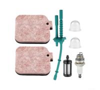 zeroupshop Kit Carburateur Adaptable BG45 BG65 avec Bougie | Compatible BG55, BG85, BG65, BG45, air pour efficace, ligne carburant pour durable, démarrage facile