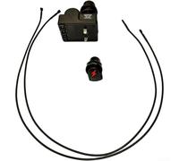 zeroupshop Kit d'allumage électronique à impulsions pour barbecue à gaz 4 brûleurs avec câble électrode résistant à la chaleur pour cuisine extérieure (B)