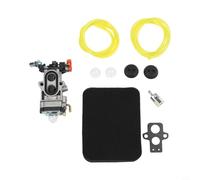 Zeroupshop Kit de carburateur pour souffleur à dos Redmax EBZ7500 EBZ7500RH remplace 581155801 577144601, comprend un joint de filtre de ligne pour œillets d'amorçage