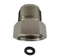 zeroupshop Kit de connecteur en cuivre pour TOTO S350E SW3036 - Sans fuite pour adaptateur de washlet avec rondelles en caoutchouc - Pièces de réparation de plomberie de salle de bain (1)