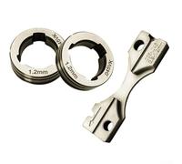 Zeroupshop Kit de rouleau d'entraînement de fil fourré VK-Groove compatible avec Power MIG 216, 255XT, 350MP, LN-15, LF-72, LN-25 PRO remplace KP1696-035C