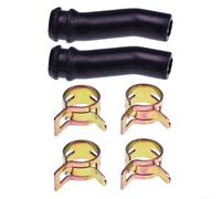 Zeroupshop Kit de tuyau 32-326-07-S avec colliers de serrage compatibles avec moteurs 752KSV7119 13AX11CG756 SV720 SV730 SV740 pour réparation de pièces de tondeuse à gazon (2 pièces)