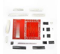 Zeroupshop Kit d'entraînement à souder, avec LED qui coule d'eau, planche d'entraînement à faire soi-même, pour l'apprentissage de l'électronique, les projets scolaires et les amateurs, PCB avec