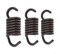 zeroupshop Kit Ressorts pour embrayage 3pcs pour Tronçonneuse Kit Ressorts | Acier pour robuste, longue durée de vie, tension constante, pour MS260, MS291, 026, 024