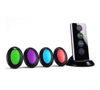 Zeroupshop Localisateur de clés sans fil, alarme forte de 80 dB, portée de 40 m, article compact en ABS, pour clés, animaux domestiques, bagages, portefeuilles et téléphones, pour télécommande facile