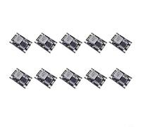 Zeroupshop Lot de 10 cartes convertisseurs abaisseur 3,3 V, DC 4,75-23 V vers module régulateur 3,3 V, sortie max 1,5 A, 17,5 x 12 x 4,3 mm pour fourniture, pour projets électroniques