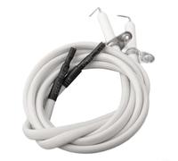 Zeroupshop Lot de 2 électrodes d'allumage en céramique avec fil d'allumage de 700 mm pour brûleur de barbecue, compatible avec Ducane série 3000, 3100, 3200, 3400, 4100, 4200, 4400, pour KENMORE