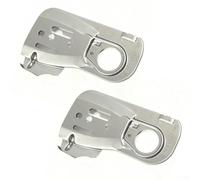 Zeroupshop Lot de 2 plaques de guidage intérieures pour tronçonneuse 544094001 Pièce de rechange en métal pour 435 440 445 450E Craftsman 358382000 Accessoire de réparation de barre robuste