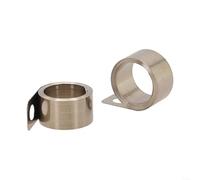 Zeroupshop Lot de 2 ressorts ruban 885655 pour cloueuse de finition NT65M2, pièces de rechange en acier inoxydable pour cloueuses et agrafes pour pistolets, accessoire bronze et fiabilité