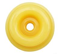 Zeroupshop Lot de 2 tampons à piston, pour cloueuse d'encadrement NR83A NR83A2 NV65AA NV75A NV83A NR90AE, remplace 883-511 878-303 884-959, tampon en caoutchouc PU jaune, 66 mm