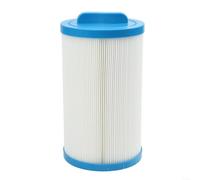 Zeroupshop Lot de 4 cartouches filtrantes CH-935 pour filtre spa Pleatco PWW35 L pour filtre de piscine UNICEL Waterway Teleweir 35 SF en tissu trilobal haute efficacité, 21,6 x 12,7 cm, blanc