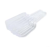Zeroupshop Lot de 6 Pelles à Glace, Outil de pour service, Buffet, Mariage