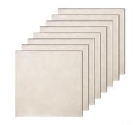 Zeroupshop Lot de 8 étamines réutilisables en mousseline de coton pure pour cuisine, égoutter le bouillon, le jus, le beurre, 50 x 50 cm