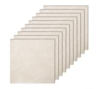 Zeroupshop Lot de 8 étamines réutilisables en mousseline de coton pure pour cuisine, égoutter le bouillon, le jus, le beurre, 50 x 50 cm