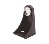 Zeroupshop Porte-savon magnétique mat, sans perçage, en acier inoxydable ABS, avec ventouse puissante, support de vidange, pour salle de bain, cuisine, douche, carrelage, miroir en verre