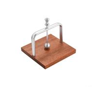 Zeroupshop Porte-serviettes en bois, boîte en acier inoxydable pour table à manger, café, cuisine, argent (doré)