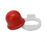 Zeroupshop Pour ampoule d'amorçage compatible avec Briggs-&-Stratton 694394, pompe à carburant de tondeuse à gazon, pièce de rechange pour démarrage facile du moteur, alimentation d'entretien du