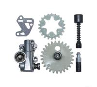 zeroupshop pour roue Droite et pour Pompe Huile pour Scie pour chaîne MS381(6)