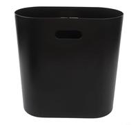 zeroupshop pour slim 30L avec Couvercle : Design Gain de Place pour slim(- Black)