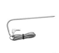 zeroupshop pour sonde Laiton Acier pour Barbecue Pellet pour sonde Laiton | Matériaux alimentaires, couvercle haute température, protection anti-brûlure, pour robuste, pour facile nettoyer