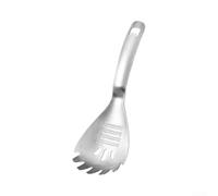 Zeroupshop Presse-ail en acier inoxydable 316L | Antirouille, purée d'ail/pommes de terre, passe au lave-vaisselle, passoire au lave-vaisselle, ustensile de cuisine résistant