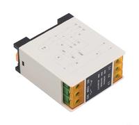 Zeroupshop Protection de phase pour relais TG30/TG30S, détection de tension 380 V AC, pour perte de phase et déséquilibre, montage sur rail DIN avec indicateur LED, pour moteur industriel et