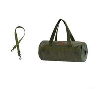 Zeroupshop Sac à outils en toile avec fermeture éclair à large ouverture, organiseur de rangement portable multi-usage, pour outils de jardinage, burins, clés, tournevis, matériel de camping (petit