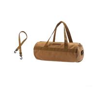 Zeroupshop Sac à outils en toile avec fermeture éclair à large ouverture, organiseur de rangement portable multi-usage, pour outils de jardinage, burins, clés, tournevis, matériel de camping (double