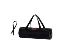 Zeroupshop Sac à outils en toile avec fermeture éclair à large ouverture, organiseur de rangement portable multi-usages, pour outils de jardinage, burins, clés, tournevis, matériel de camping (taille