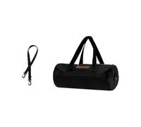Zeroupshop Sac à outils en toile avec fermeture éclair à large ouverture, organiseur de rangement portable multi-usages, pour outils de jardinage, burins, clés, tournevis, matériel de camping (petite