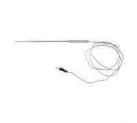 Zeroupshop Sonde à viande en acier inoxydable 304 pour thermomètres numériques Thermopro TP-17, TP27, capteur de cuisson de 15 cm avec câble de 20,5 cm, design facile à nettoyer, temps de réponse