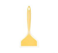 Zeroupshop Spatule extra large en silicone, spatule antiadhésive haute température pour faire frire des œufs, des crêpes, des crêpes, une cuisson sûre pour outil de tournage, ustensile de cuisine