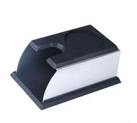 zeroupshop Station de Tassage Expresso Acier Inoxydable Stable | Acier inoxydable pour premium, stabilité maximale, usage quotidien intensif, design pour robuste et durable